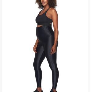 Koral maternity leggings shiny M